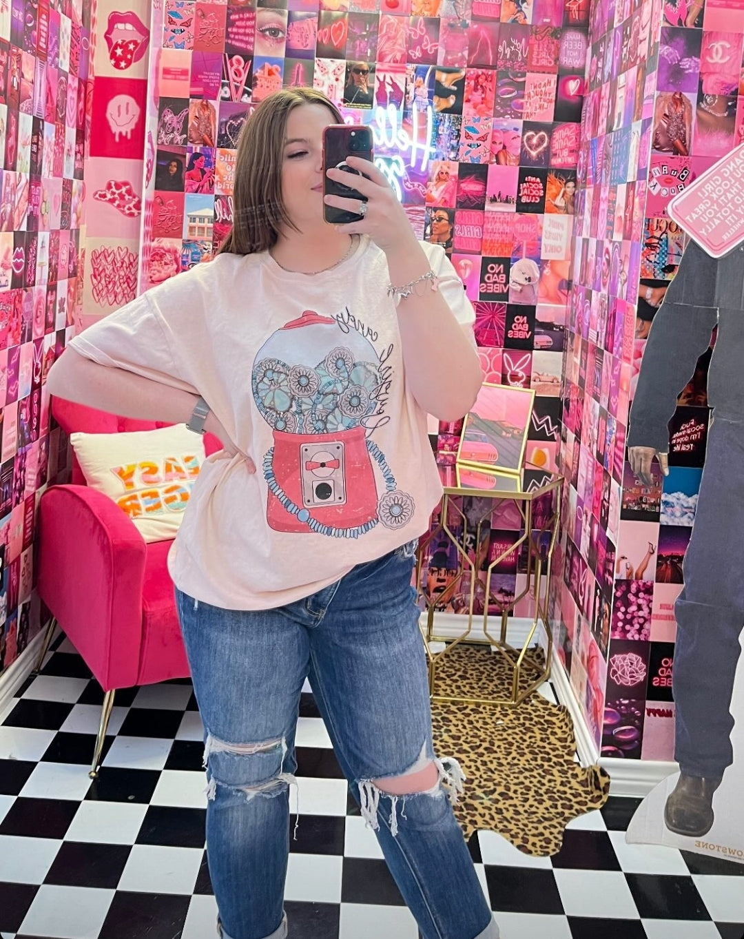 Cowgirl Candy Oversized Tee