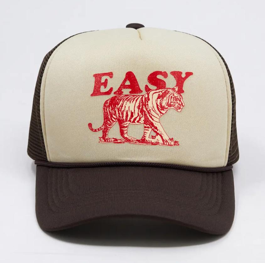 Easy Tiger Trucker Hat