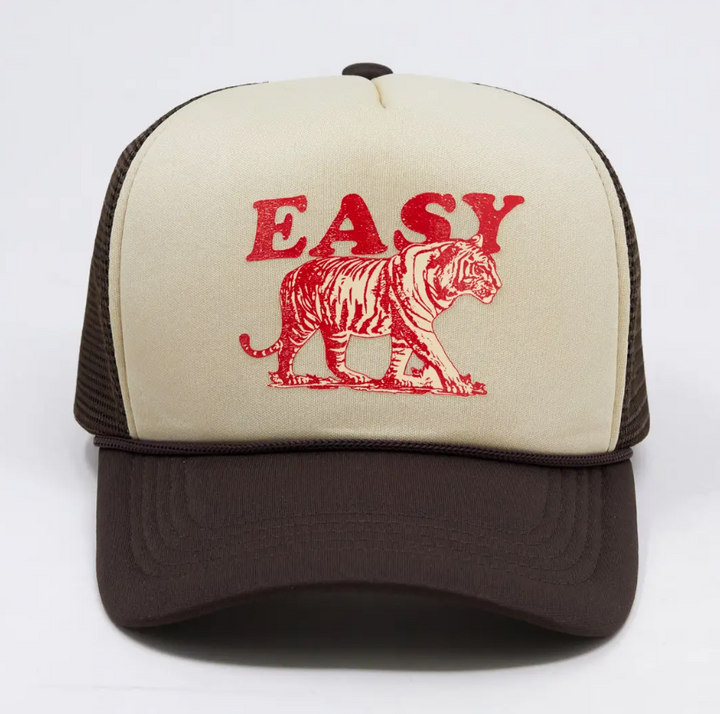 Easy Tiger Trucker Hat
