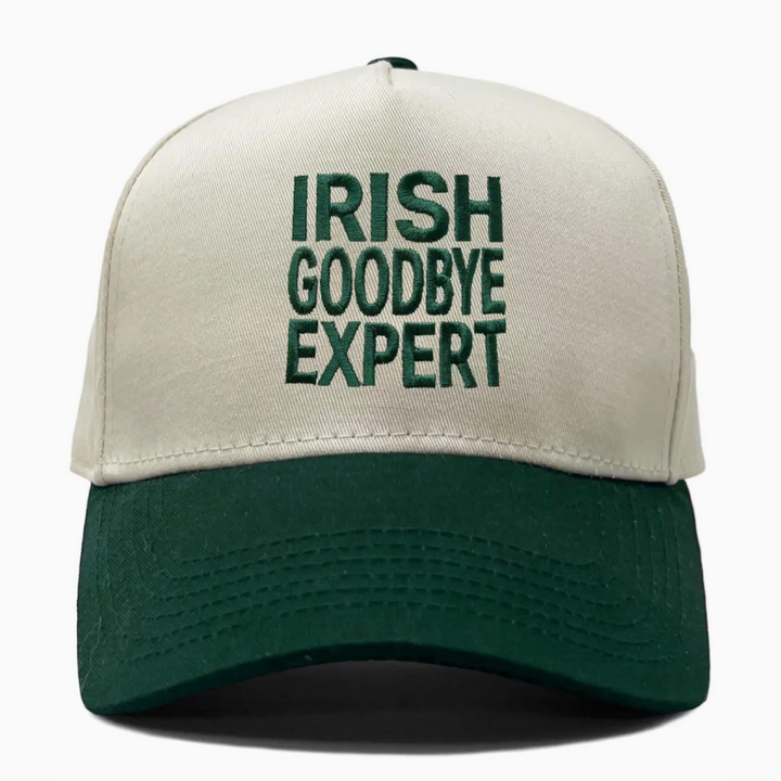 Irish Goodbye Expert Trucker Hat