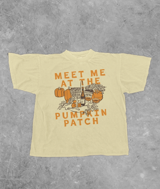 Meet Me At The Pumpkin Patch Tee