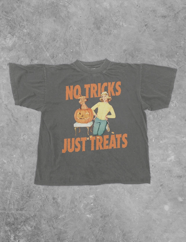 No Tricks Just Treats Tee
