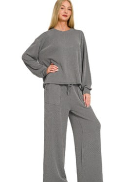 Riley & Relaxed Pullover Pants Set