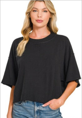Bella Boxy Sweater