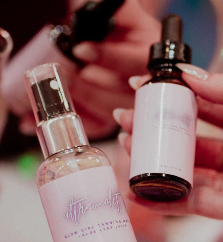 UV Glow Girl Tan Water