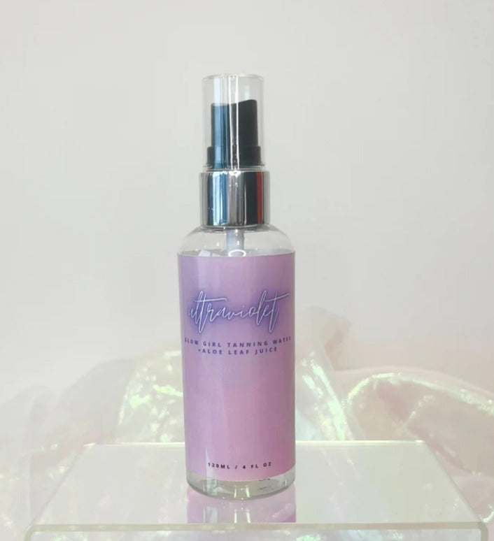 UV Glow Girl Tan Water