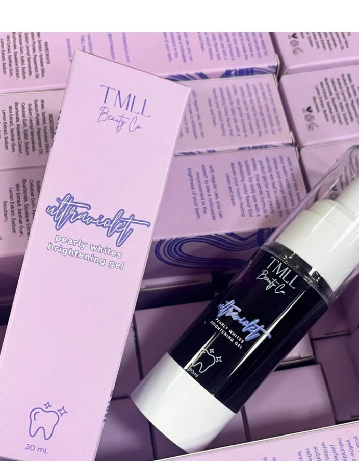 Ultraviolet Teeth Whitening Gel
