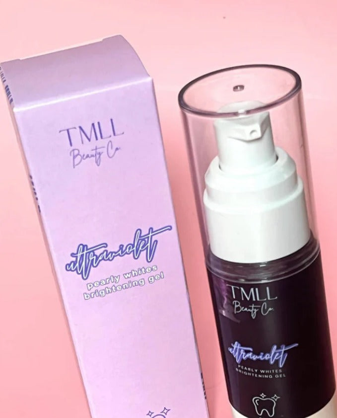 Ultraviolet Teeth Whitening Gel