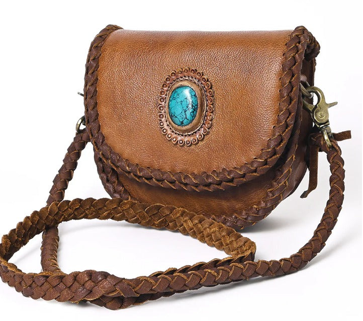 The Chicago Leather Messenger Bag