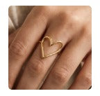 Romantically Mine Cut Out Ring