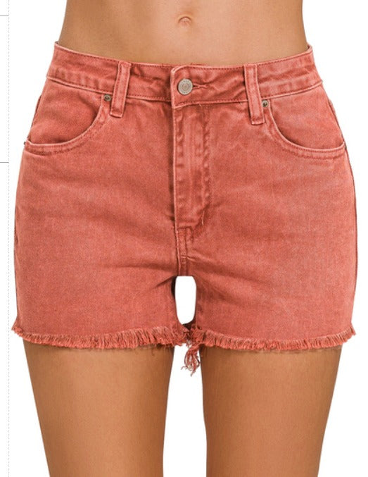 Hey Darlin' Frayed Shorts