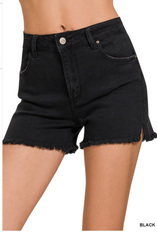 I'm The Drama Denim Shorts