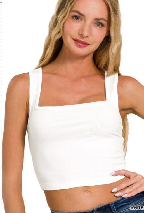 The Square Cropped Cami
