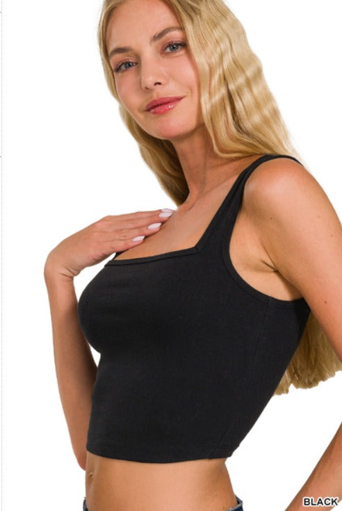 The Square Cropped Cami