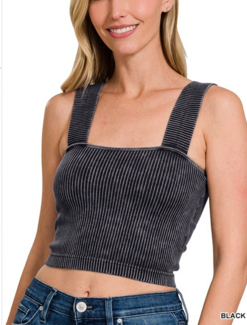 The Arizona Ribbed Crop Top