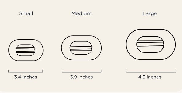 Dreamsicle Round Flat Hair Clip