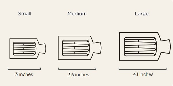 Bikini Boardroom Flat Square Hair Clip