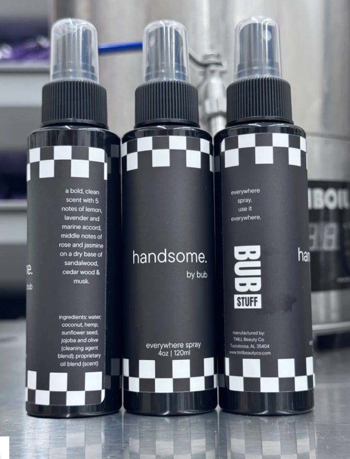 Handsome Men's Everywhere Spray