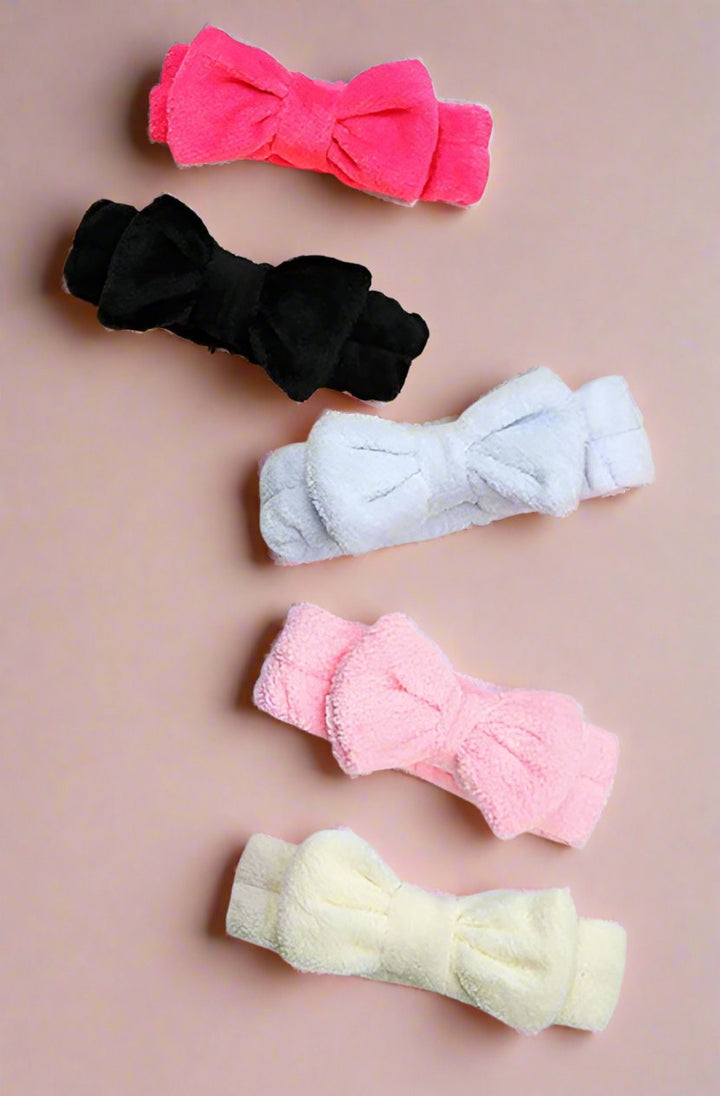 Spa Bow Headband