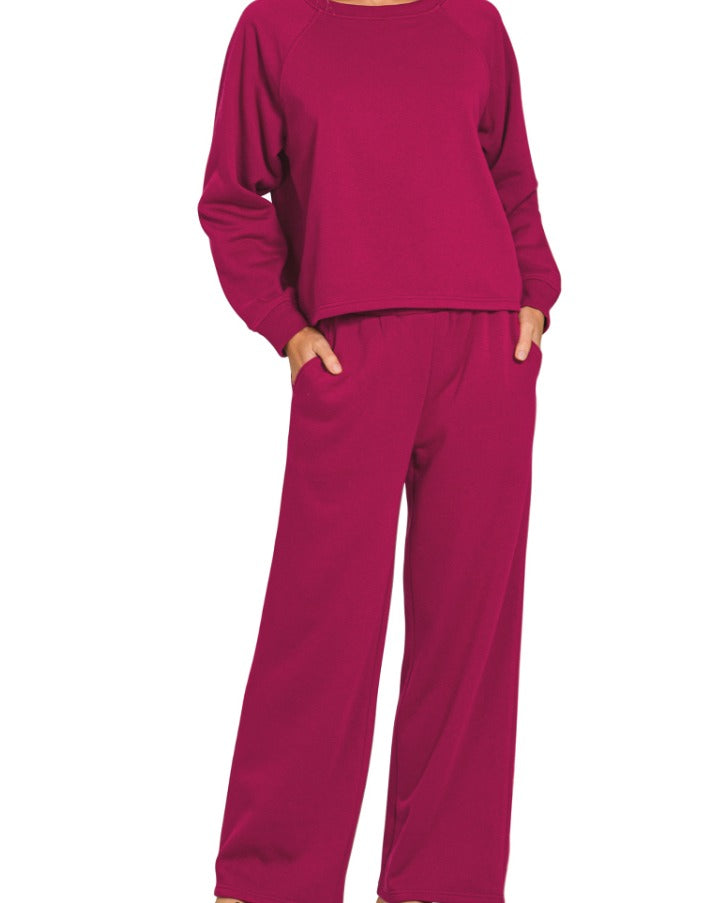 Cozy Days Fleece Set
