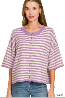 The Avery Half-Sleeve Cardigan
