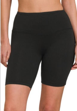 The Cloud Nine Biker Shorts