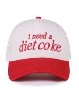 I Need A Diet Coke Trucker Hat