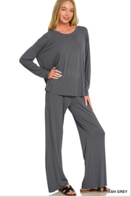 Lounge Lover Oversized Top & Pants Set