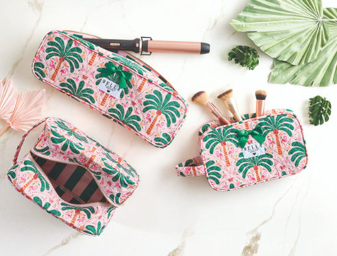 Quilted Hot Tool Bag