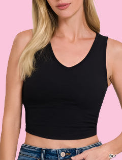 The Bella Crop Tank