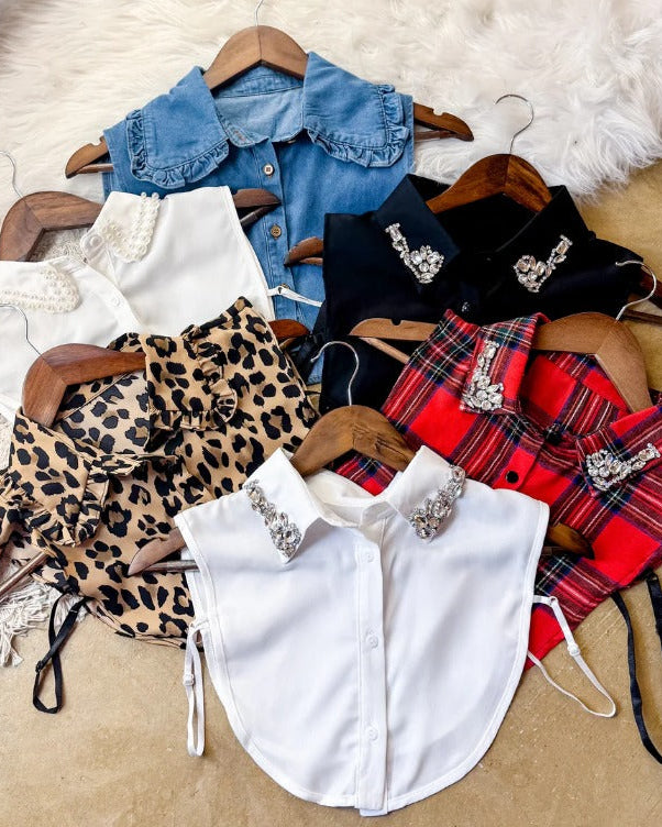 The Finishing Touch Faux Collar