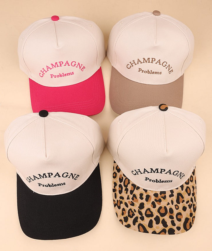 Champagne Problems Trucker Hat