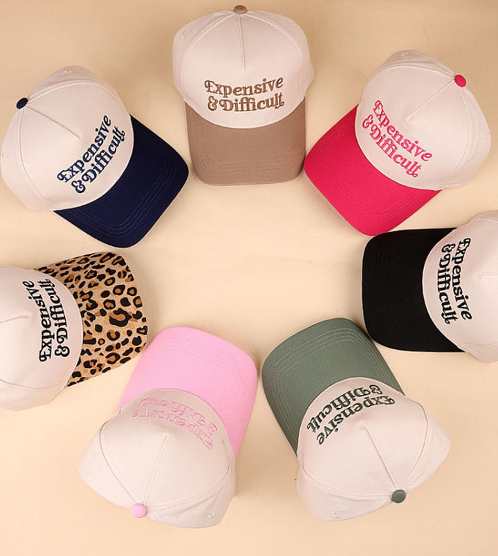 Expensive & Difficult Trucker Hat