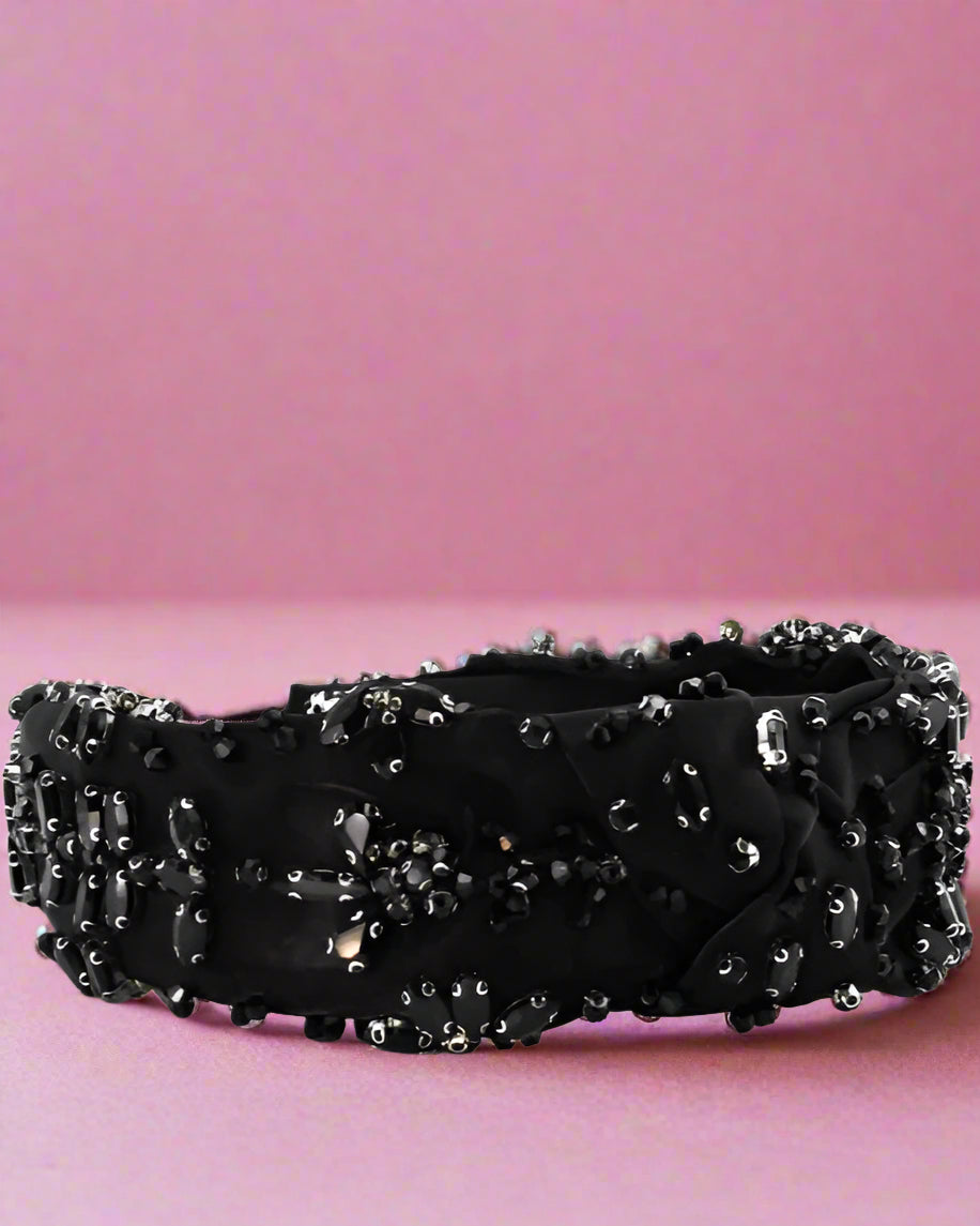 Orion Black Headband