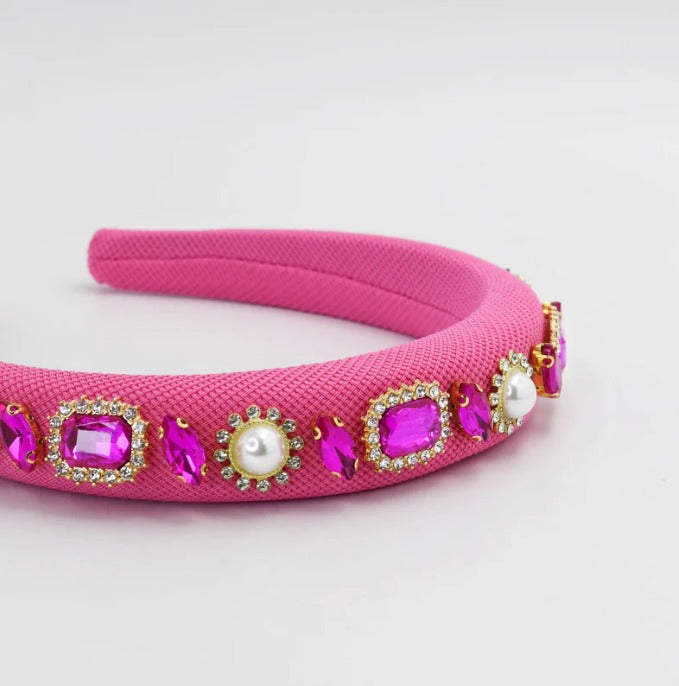 Hot Pink Chic Headband