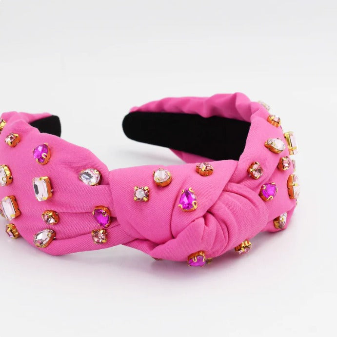 Rosy Radiance Headband