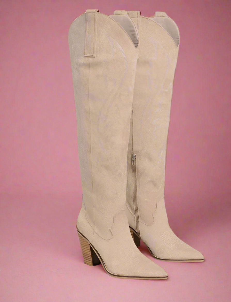 The Ivy Samara Stitch Boots