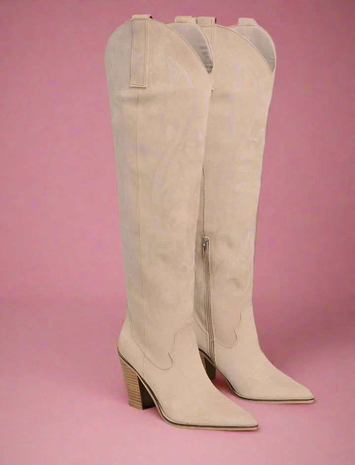 The Ivy Samara Stitch Boots