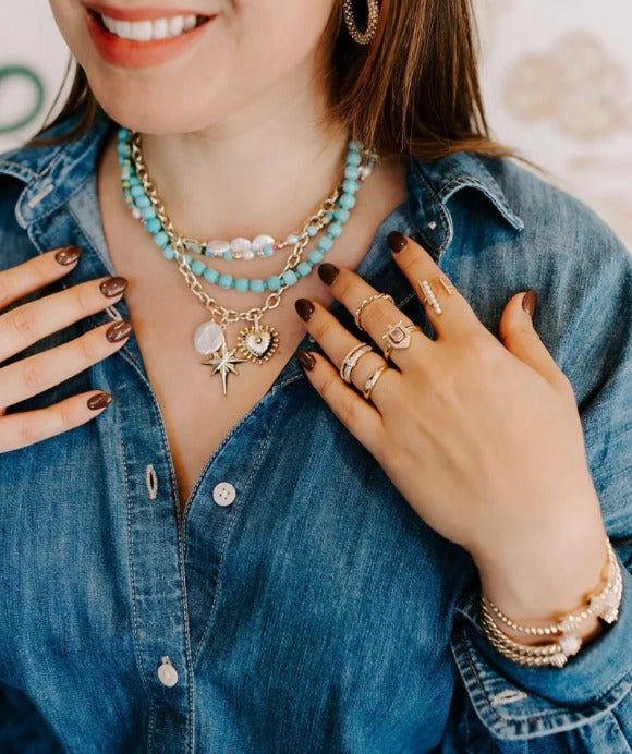 The Lovely Link Necklace