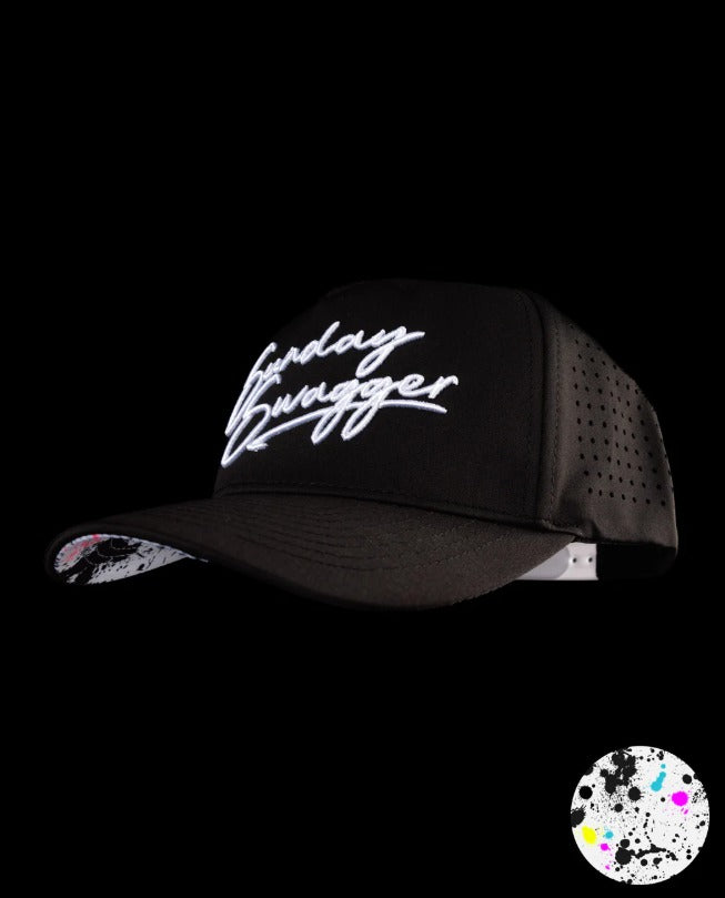 Splatter Snapback Hat