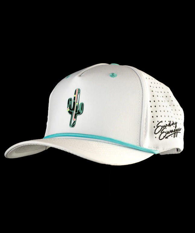 Hideaway Snapback Rope Hat