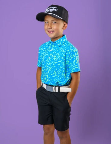 Azure Youth Polo