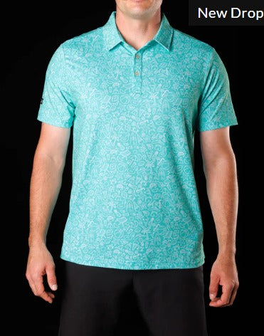 Sailin' Men's Polo