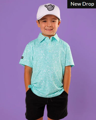 Sailin' Youth Polo