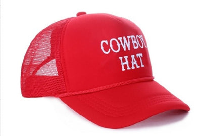 Cowboy Hat Trucker Hat