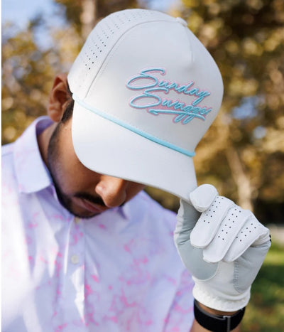Swagger Snapback Bone Hat