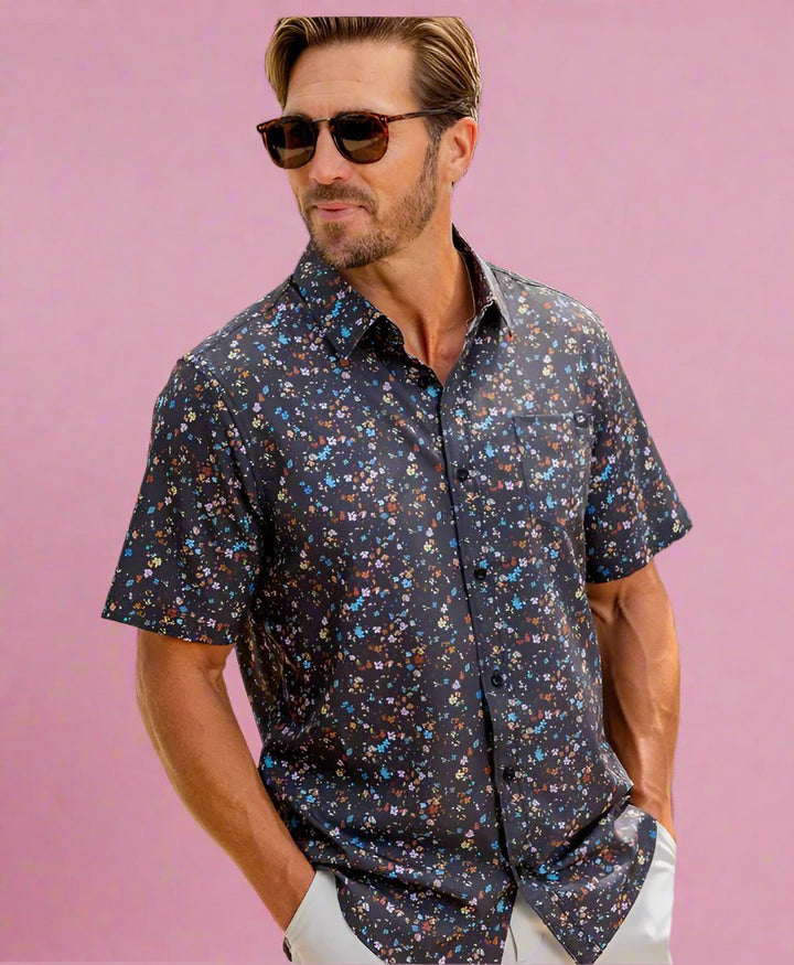 Fleur De Groove Men's Polo