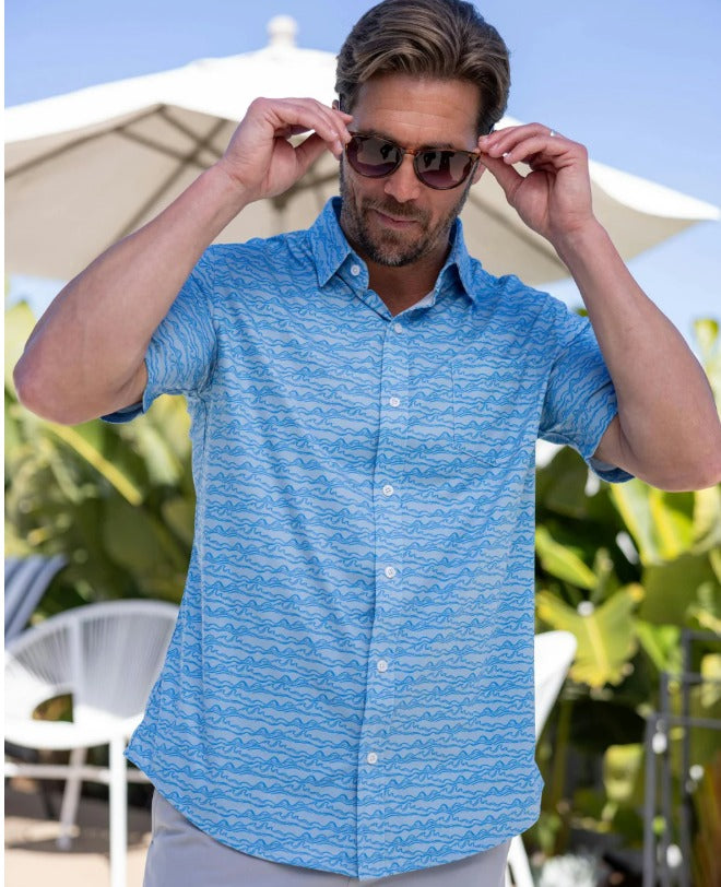 Swell Button Up Sunday Swagger