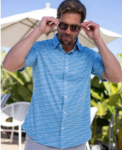 Swell Button Up Sunday Swagger