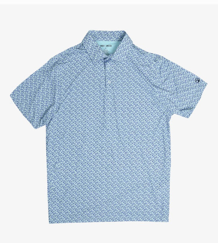 Bluebonnet Overload Polo